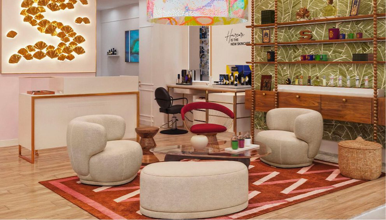 Iconic Maison Sisley lounge