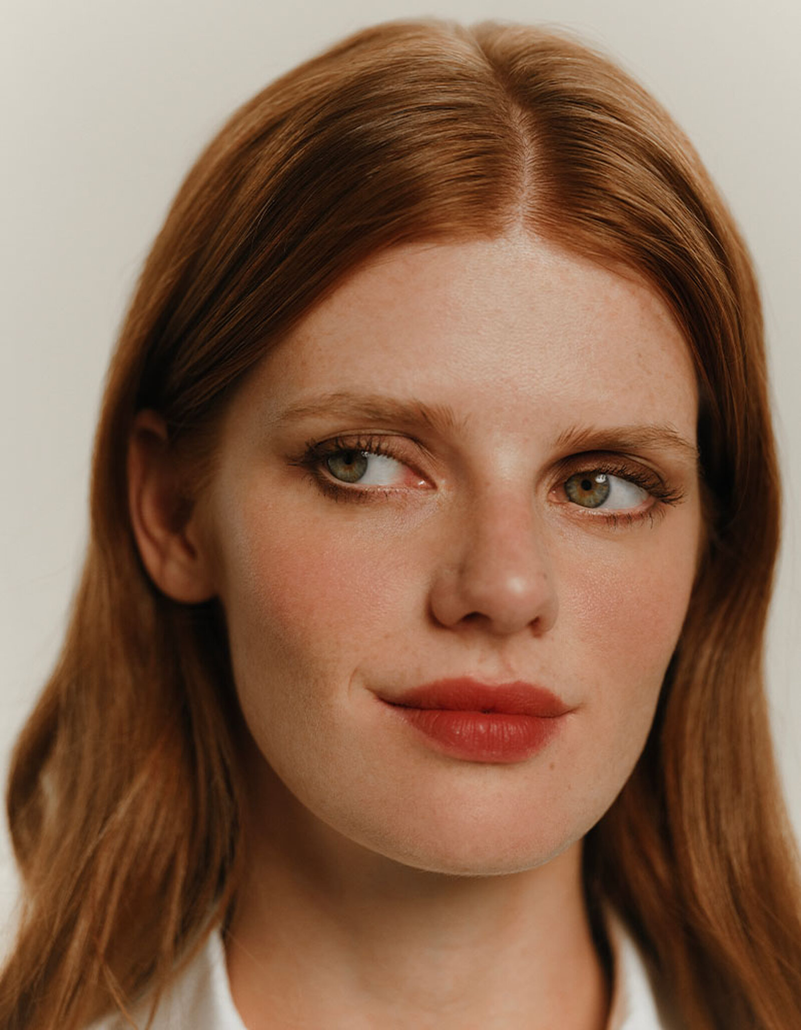 Earthy Flame Look