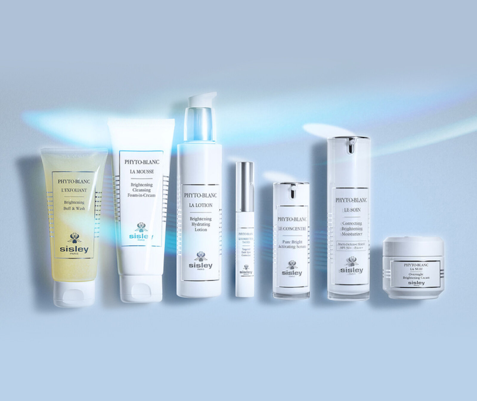 The Phyto-Blanc Collection